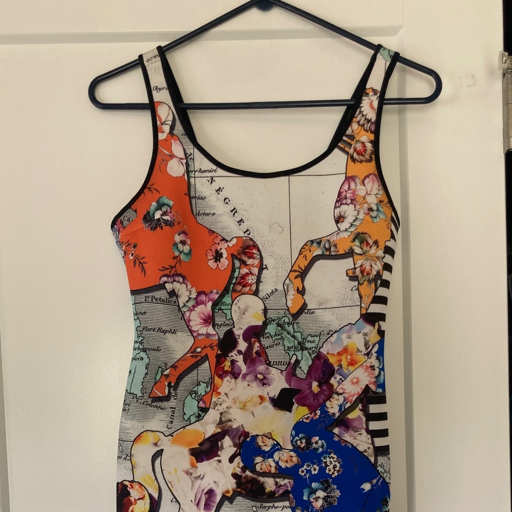 Clover Canyon Neoprene Dress size small